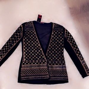 Velvet light weight Blazer